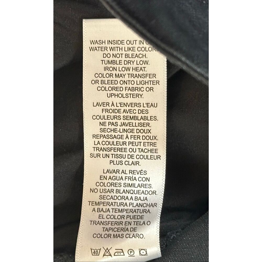 FRAME Le One Flare mid-rise jeans NWT Size 2 - Picture 11 of 12